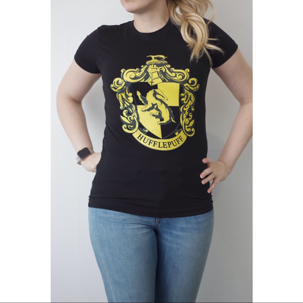 Harry Potter Hufflepuff Graphic Tee